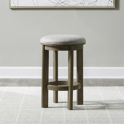 Upholstered Console Stool