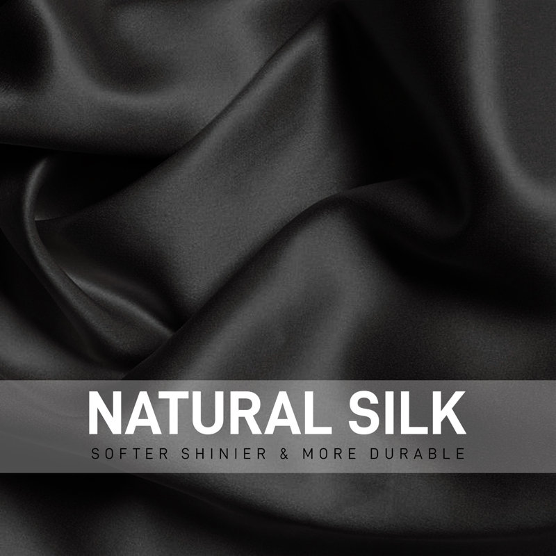 Pillowcase - Set of 2, Black