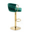 Ginko Height Adjustable Bar Stool-738808190