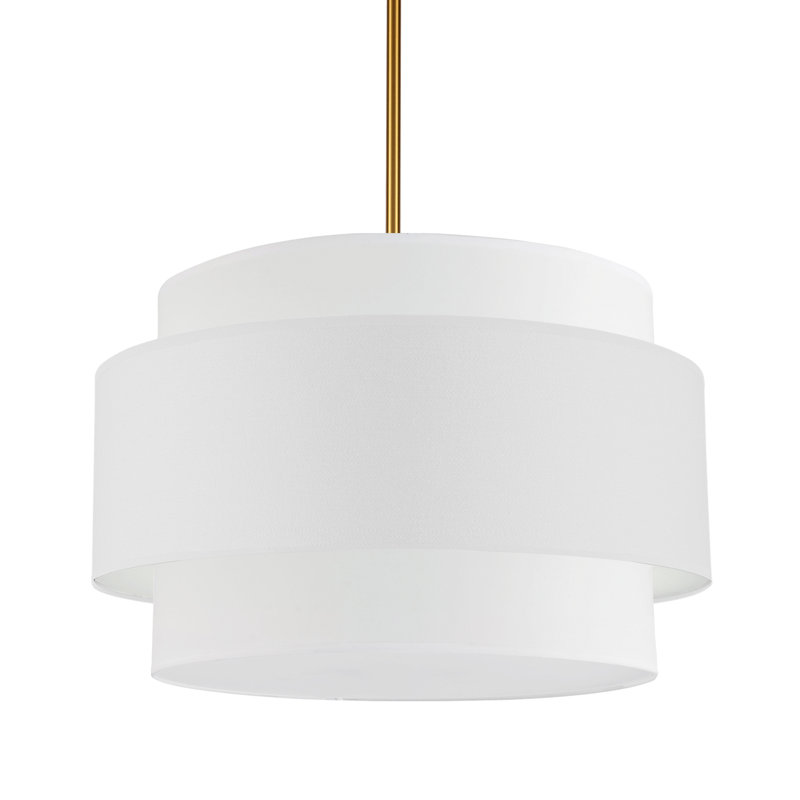 Priya 4 Light Incandescent Chandelier, Aged Brass