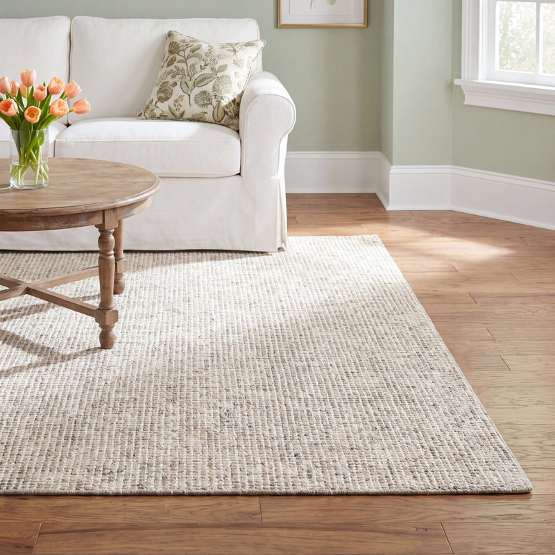 Britley Hand Tufted Wool Rug, Rectangle 9' x 12'