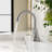 NO 2-handle Bathroom Faucet with Drain Assembly-97618748