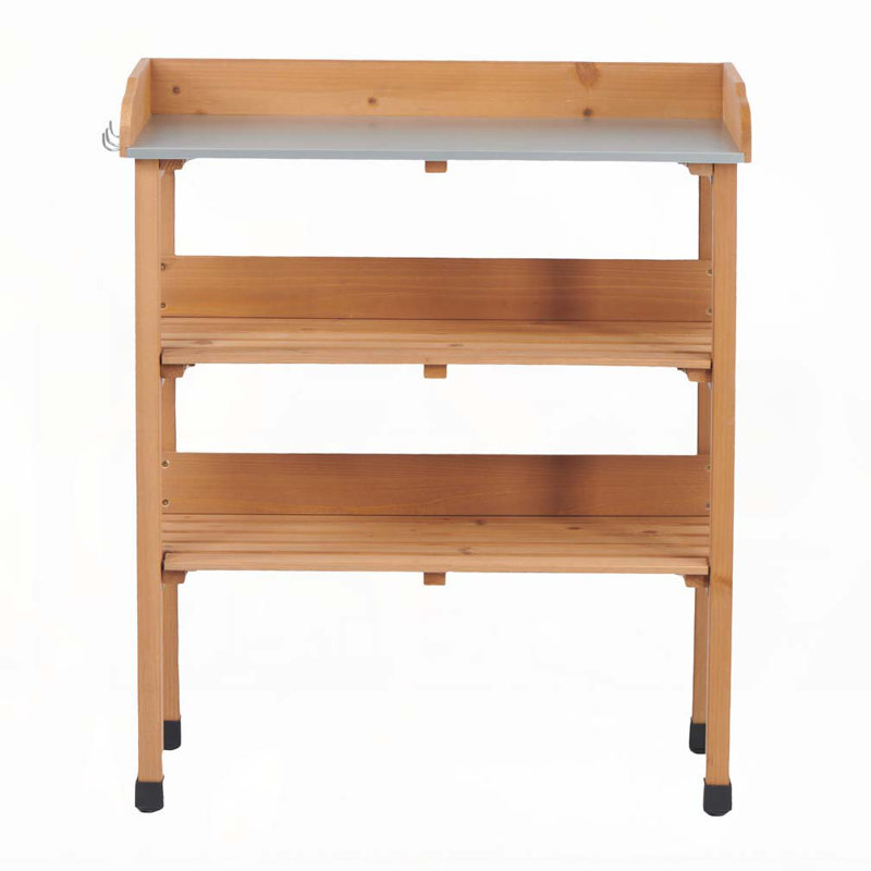 Table de travail en bois