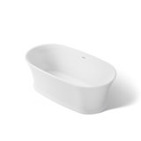 Memoirs® 66" x 36" Freestanding Soaking Bathtub