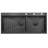 CozyBlock 48'' L Double Bowl Stainless Steel Kitchen Sink-57388499