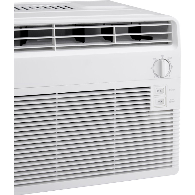 White 15000 BTU Portable Air Conditioner with Remote Control