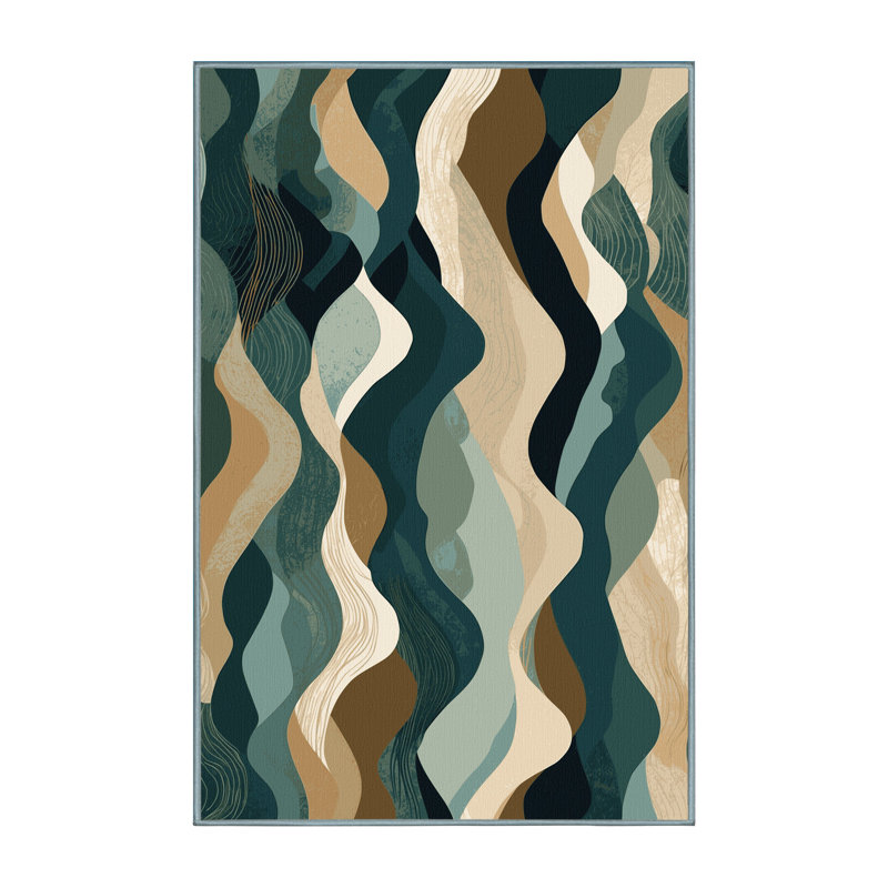 Stellar Serenity Rug, Rectangle 2' x 3'