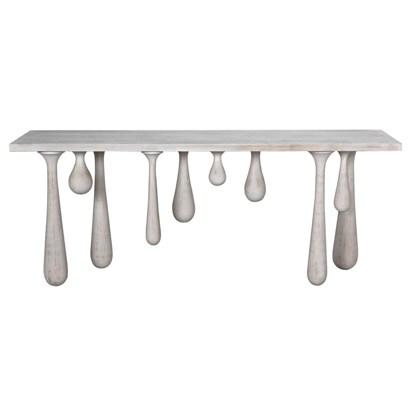 Drop 76'' W Console Table