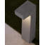 Grey Integrated LED Concrete Bollard Light
