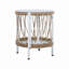 Table d'appoint d'extérieur 17,32 po Bohemian Garden