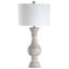 Ensemble de lampes de table blanches 31,25 "Elvis