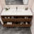 Azden 60" Wall-Mounted Single Bathroom Vanity Set-1067530177