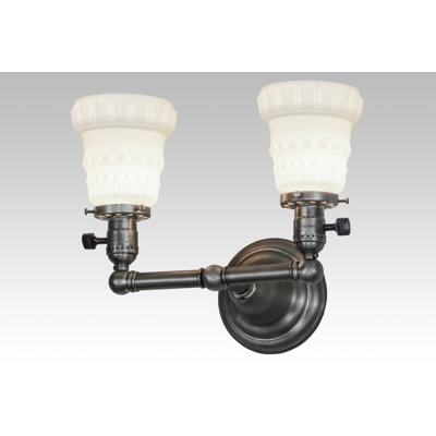 Schoolhouse & Early Electric Armed Sconce
