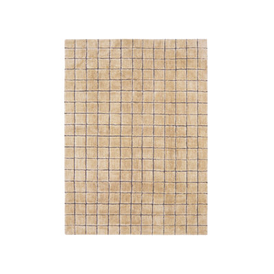 Mosaic Wool Geometric Area Rug