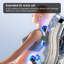 Fauteuil de massage électrique multifonctionnel ergonomique vert