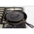 Lodge Cast Iron Bacon Press Black
