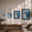 Splintered Fox Modern - Framed Print-935084567-935084561