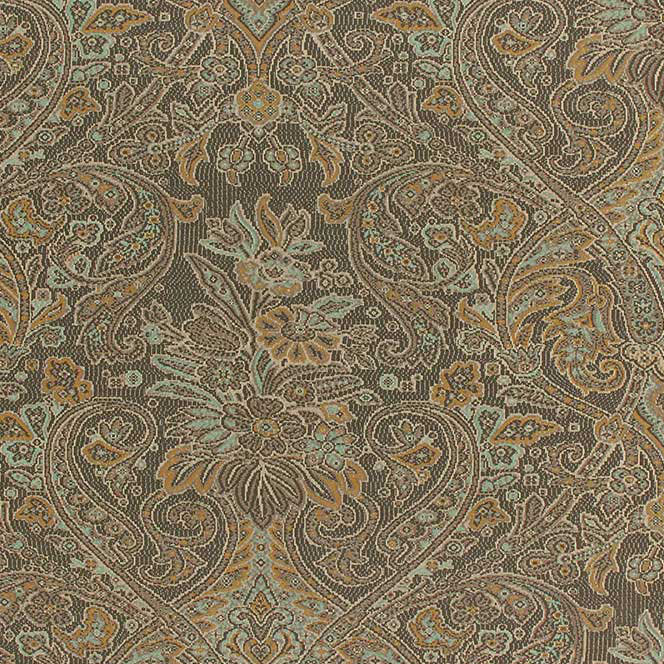 Papier peint motif cachemire Sinclair, Java