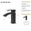 Robinet de salle de bain à poignée simple 6,68 "certifié CUPC-110712916