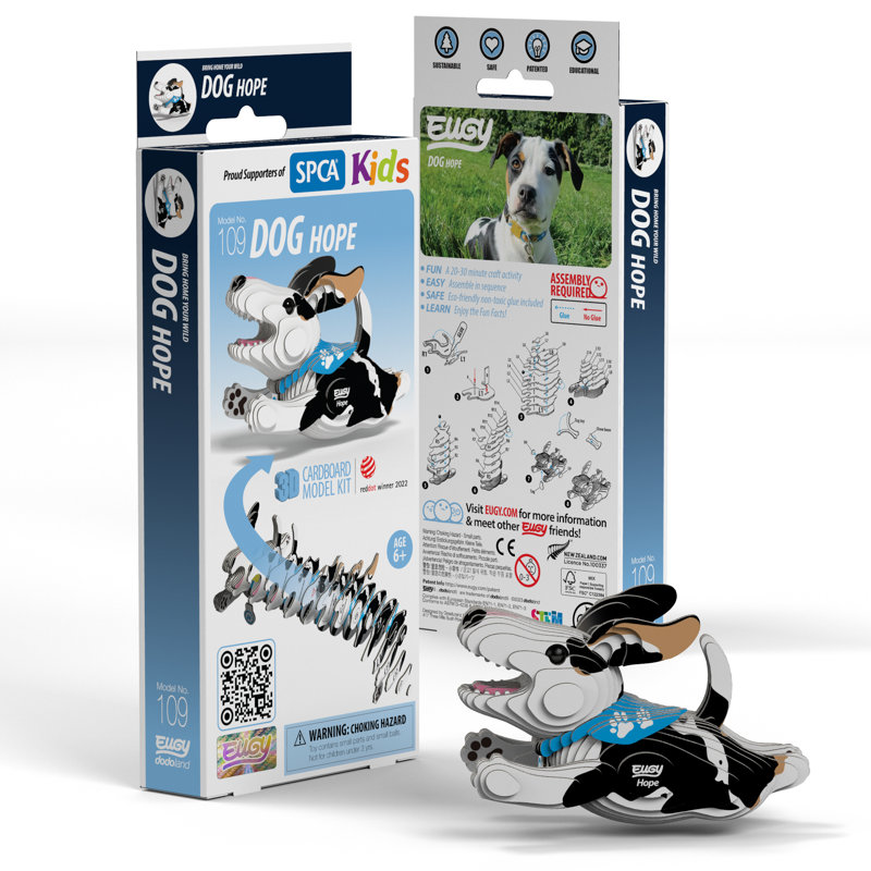 Casse-tête 3D EUGY Dog Hope