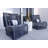 Athena Concrete Outdoor Patio End Table