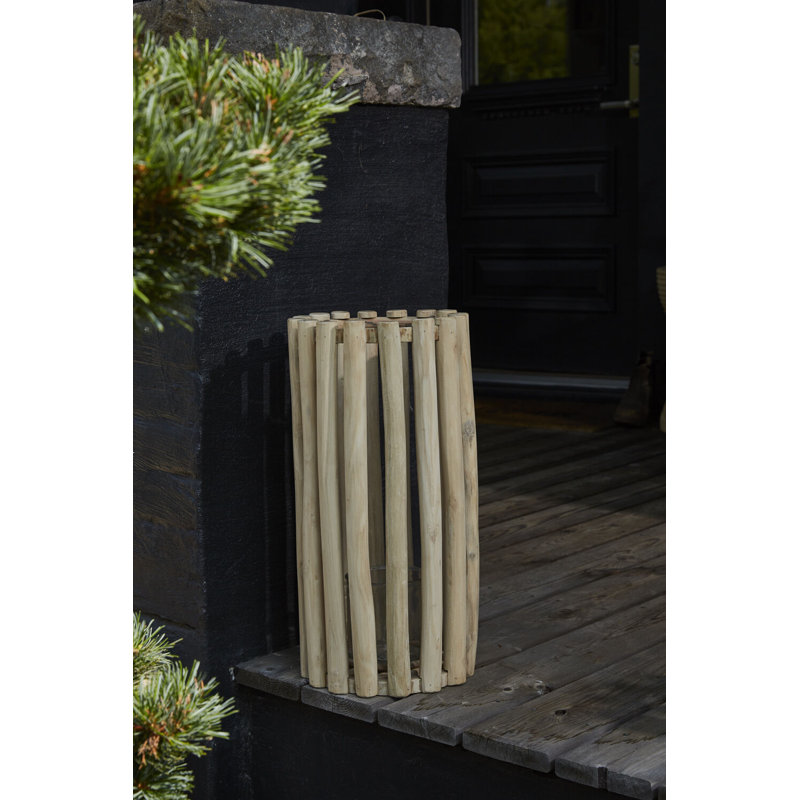 Lanterne Selva, H 19,5 po x l 9,5 po x P 9,5 po