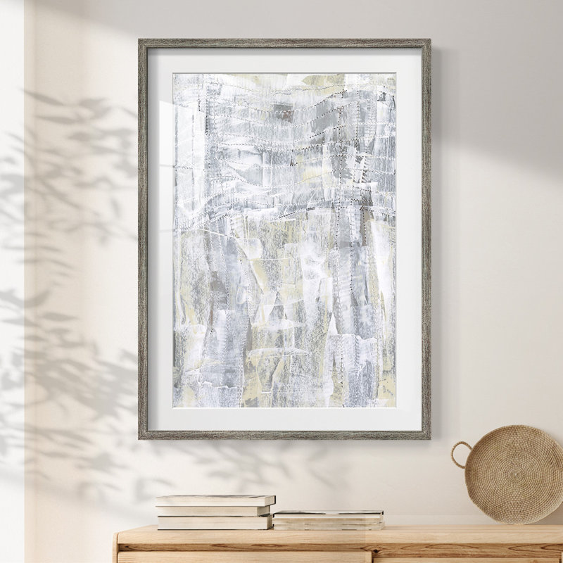 Ville fantôme I - impression encadrée, Distressed, 28.5" H x 20.5" W