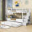 Doresha Kids Bunk Bed with Trundle-779081837-778226703