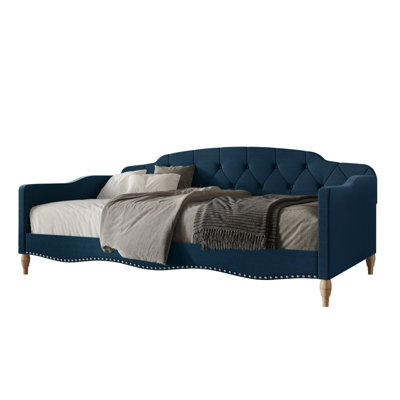 Clotee Twin Size Daybed in Linen