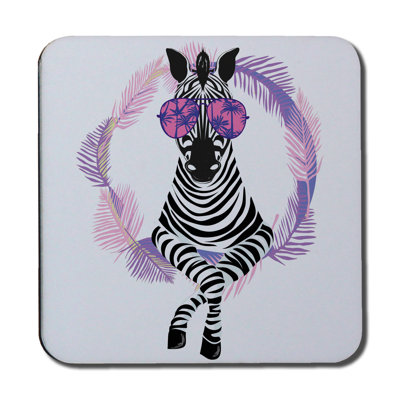 Square 6 Piece Coaster Set