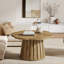 Table basse ronde 34 "