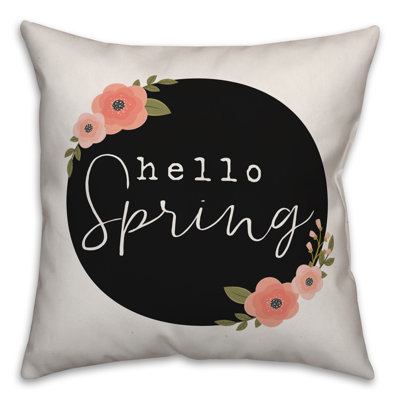 Coussin Hello Hello