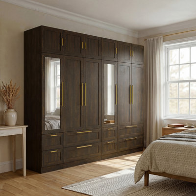 Grande armoire l 94,4 po