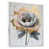 Cadre flottant blanc