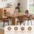 63" Rectangular Dining Table Set-177906507