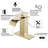 Single-Hole Single-handle Bathroom Faucet with Drain Assembly-92561534
