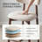 Solon Upholstered Counter Stool with Solid Wood Frame-1561691537