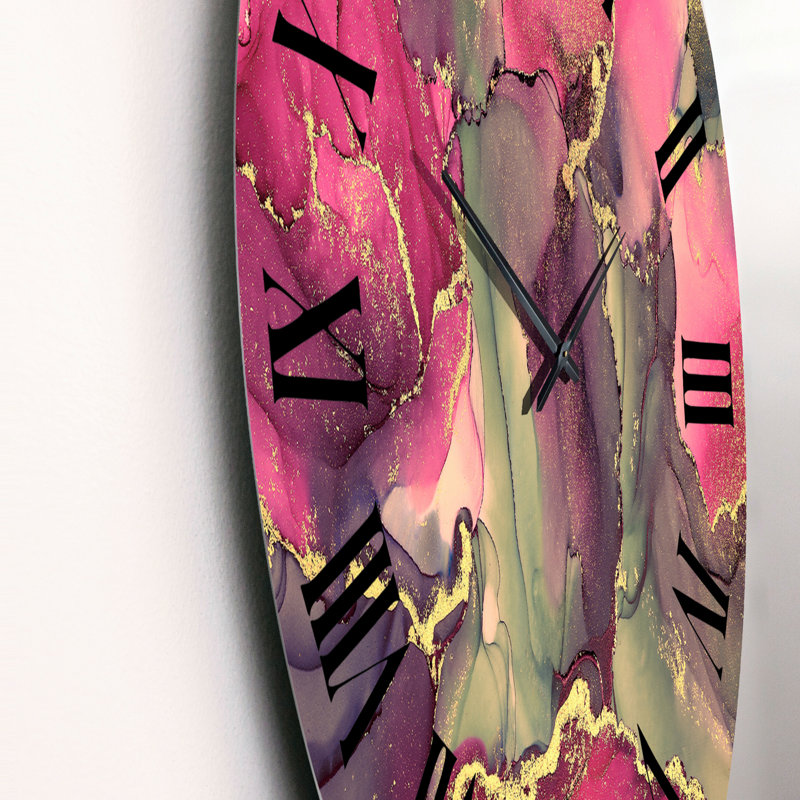 Horloge murale surdimensionnée, Grand