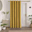 Aspire Homeware 100% Velvet Eyelet Room Darkening Curtains Pair for Soft and Elegant Window Look-1347672653-1599593973-1599593975