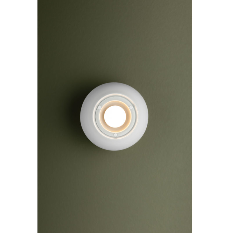 ODIN Flush Mount, White