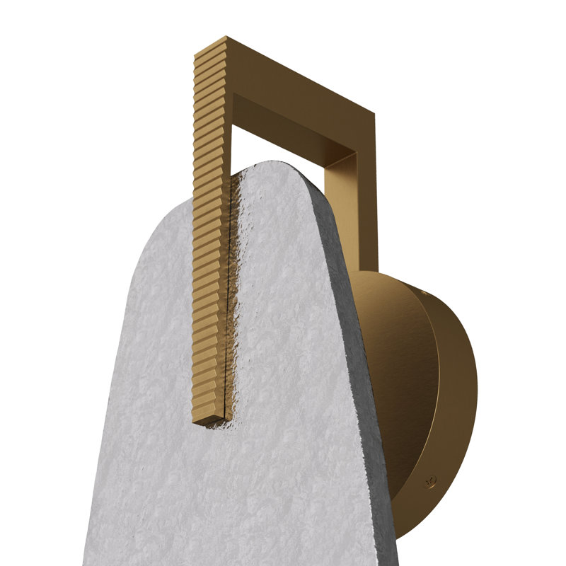 Zelda 1 - Light LED Armed Sconce