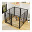 Parc pour chien robuste, clôture pliable à 8 panneaux pour petits chiens-110833159-110833157