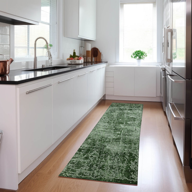 Tapis intérieur / extérieur Bergquist, Tapis de couloir 2 pi 3 po x 7 pi 6 po