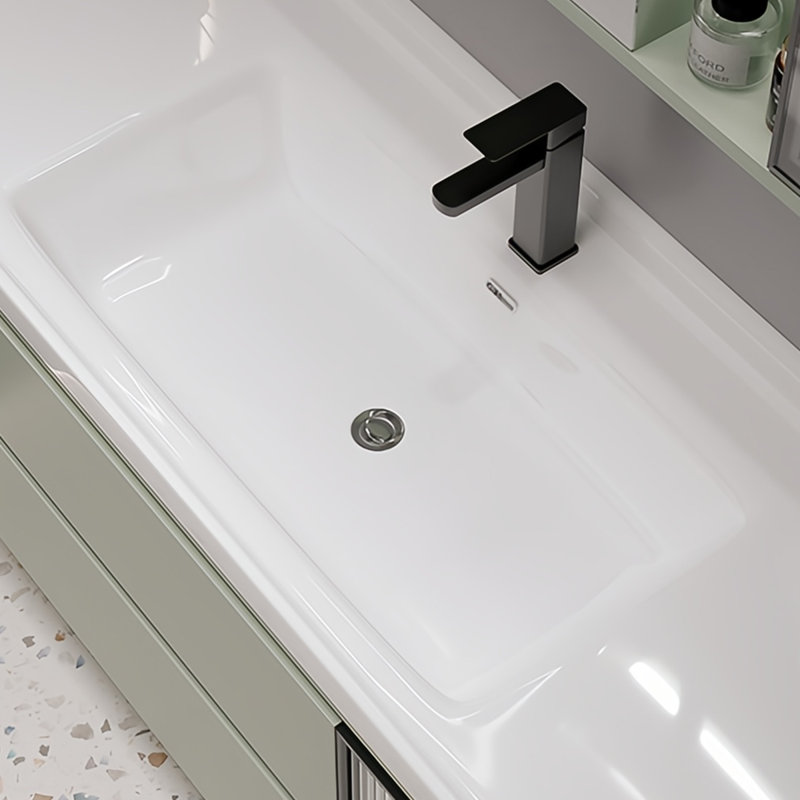 Armoire de salle de bain légère et luxueuse