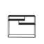 Aezaz 34cm Console Table-70211107-70211106