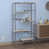 Plateforme grise / blanche
