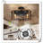 Museau Ceiling Fan with LED Lights