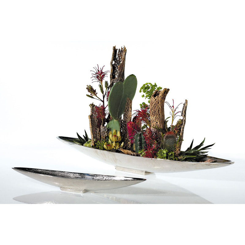 Pot à fleurs en métal Denver Boat