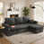 Dark Gray Teddy