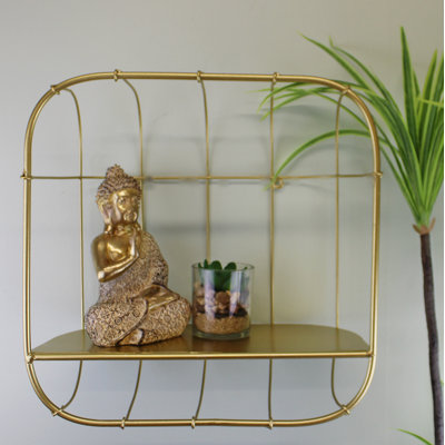 Ordway Square Accent Shelf